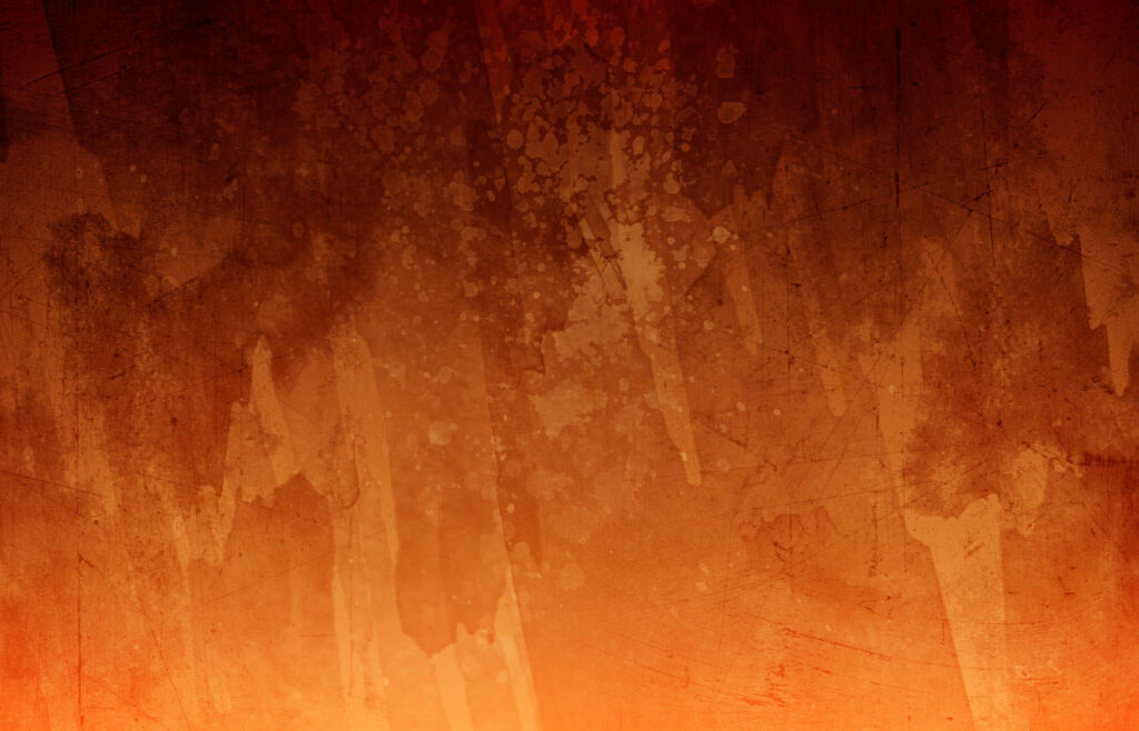 Captivating Gradient Orange Grunge Wallpaper Background