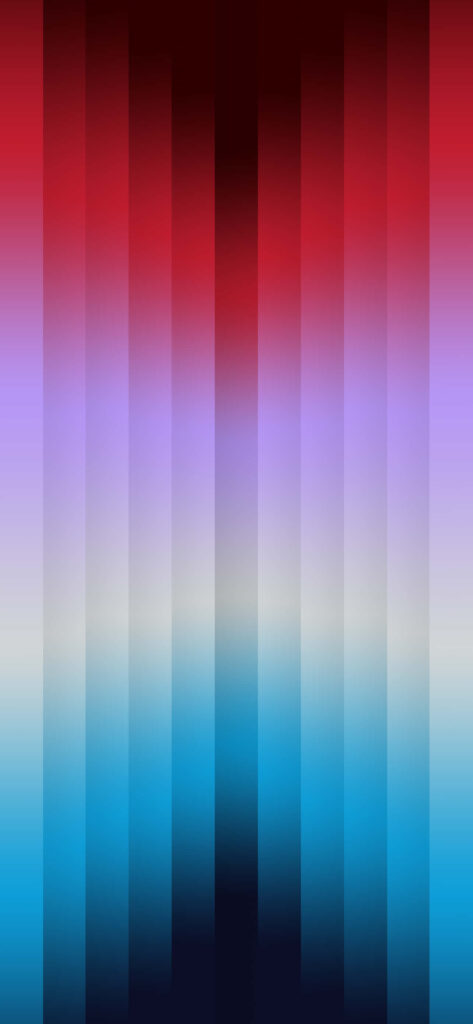 Vibrant Gradient Wallpaper: Pink, Lavender & Blue Vertical Stripes