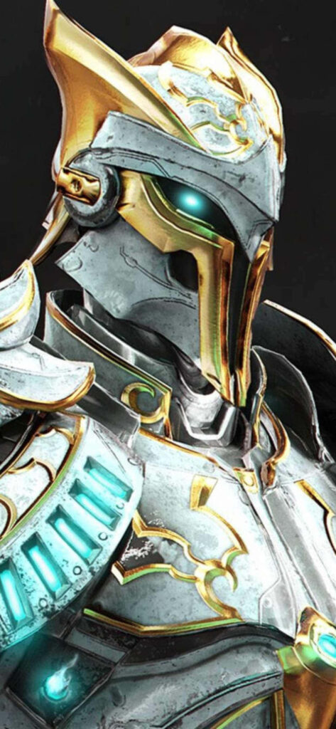 Majestic Armor: Greyhawk Valorplate's Enigmatic Backdrop in Godfall S Max Wallpaper