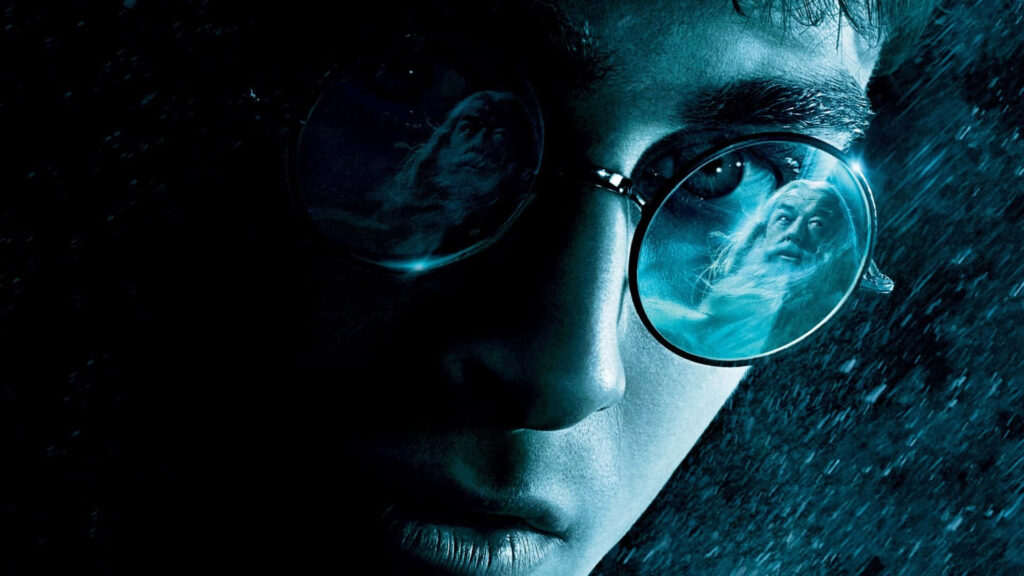 Mesmerizing Harry Potter Wallpaper with Dumbledore in Glasses
