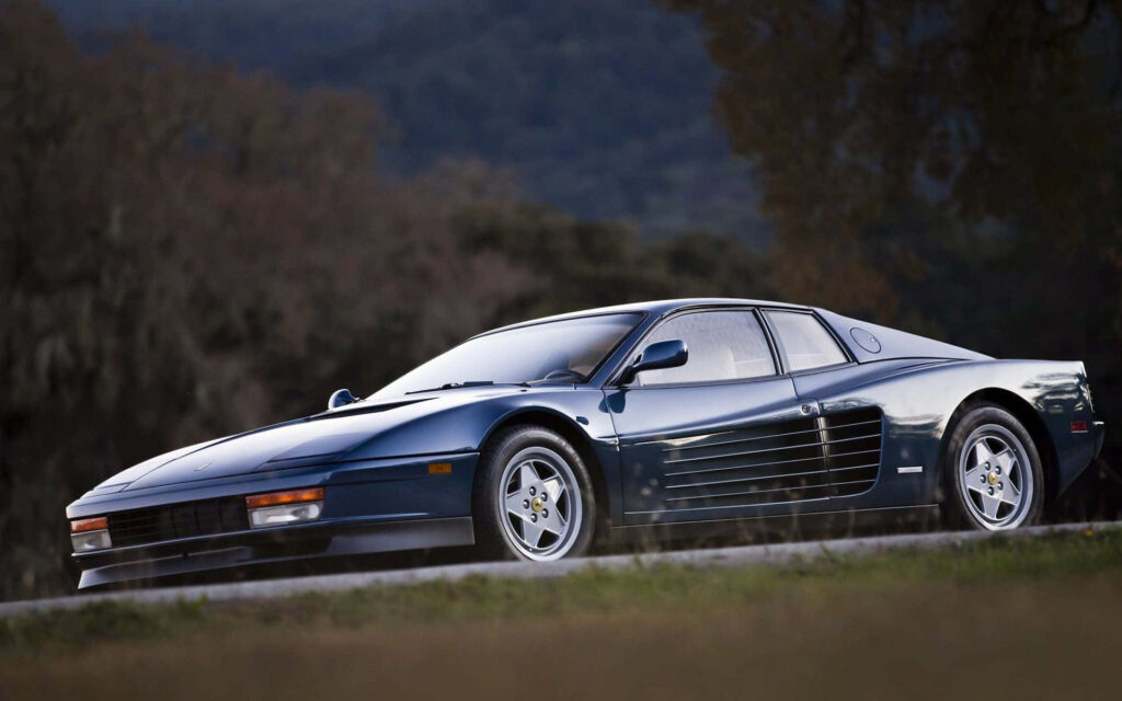 Ferrari Testarossa: A Timeless Symbol of Luxury and Performance in Striking HD Wallpaper