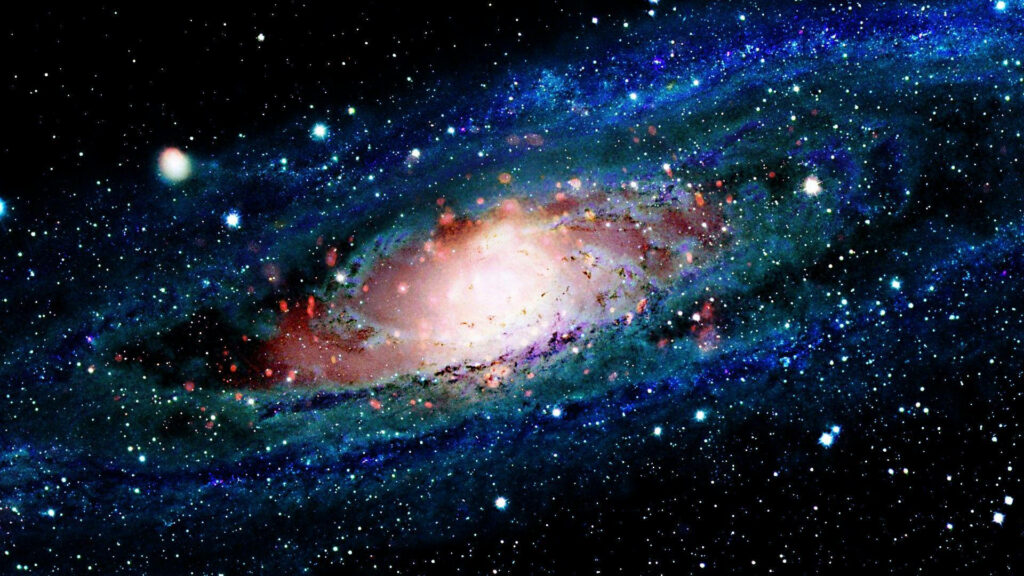 Astounding Andromeda Galaxy: The Exquisite Space Background for Iphone 7 Plus Wallpaper