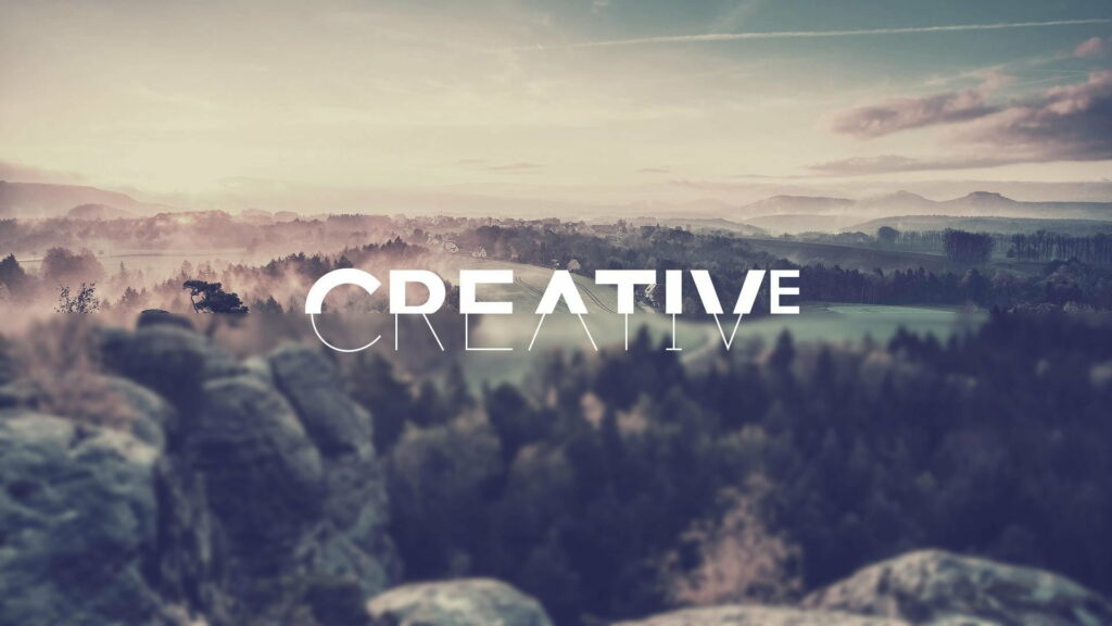 Innovative Letter Artistry: Mesmerizing HD Wallpaper Background with Creative Typography
