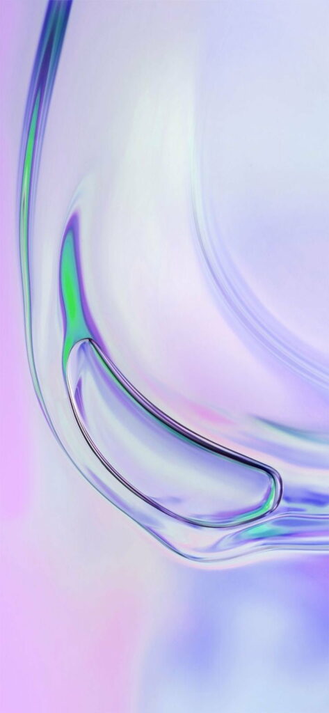 Vibrant and Abstract MIUI Ultra HD Phone Wallpaper: Illuminating the Light Background