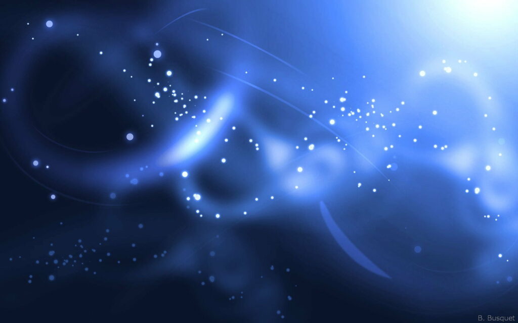 Regal Blue Symphony: A Majestic HD Wallpaper for Your Background