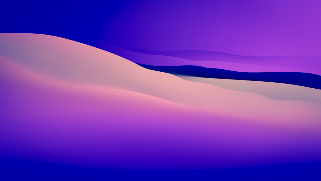 Sleek and Serene: HD Wallpaper Spotlighting MacOS 11 Big Sur's Showstopping Aesthetics on Apple MacBook