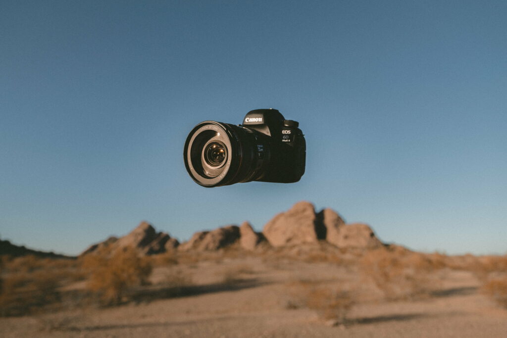 Capturing Moments: The Floating Masterpiece Wallpaper