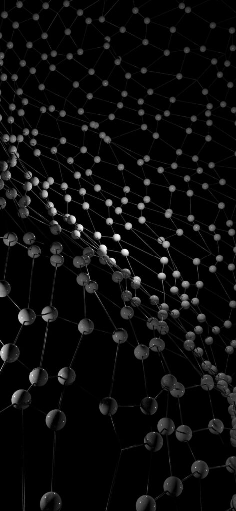 Unveiling the Intricate Matrix: An Enthralling Amoled Wallpaper for iPhone Background
