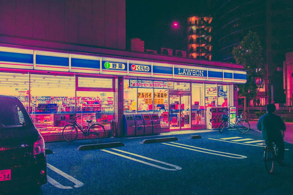 Glowing City Nights: Exploring Japan's Mesmerizing Neon Wonderland Wallpaper