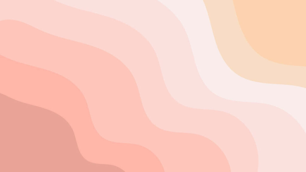 Serene Pink Abstract Wallpaper: Flowing Waves for Desktop Background