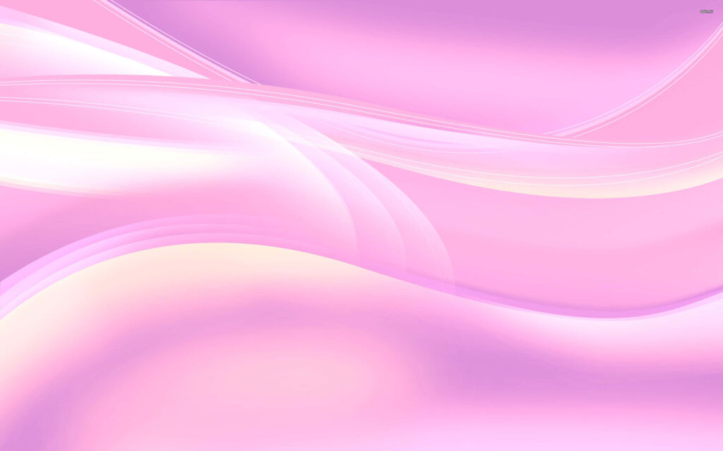 Captivating Pink Abstract Wallpaper with Dreamy Gradient Design