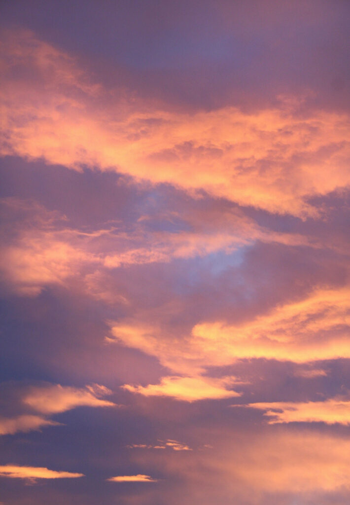 Pink-Yellow Sky and Clouds: Captivating Iphone 11 Pro Max 4k Wallpaper