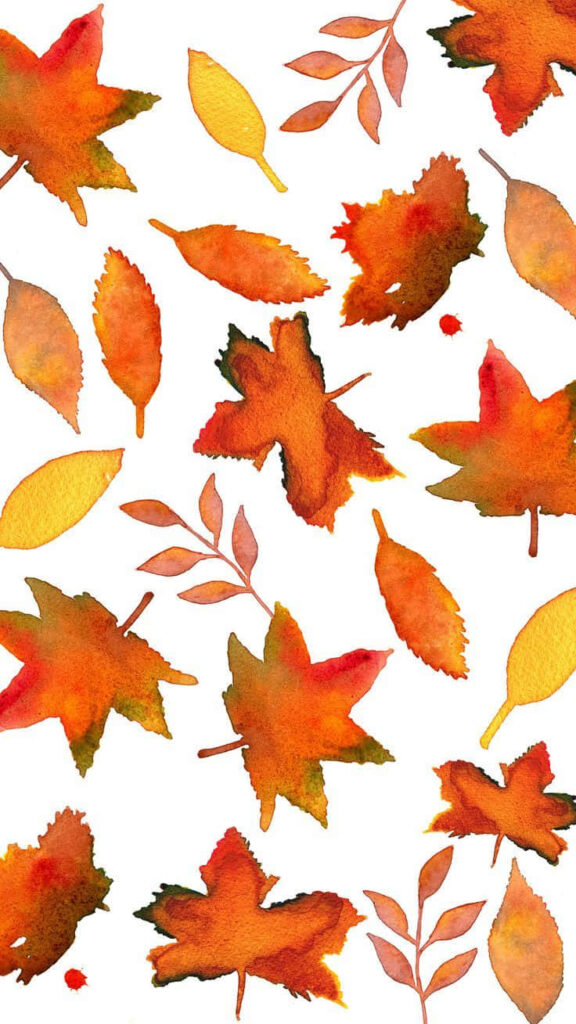 Cosy Harvest: A Captivating Fall Background on Pinterest Wallpaper