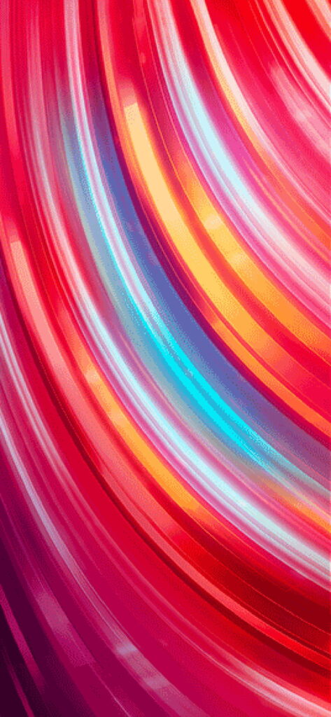Vibrant Splendor: Redmi Note 8 Pro Captures the Radiant Rainbow as HD Phone Wallpaper Background Photo