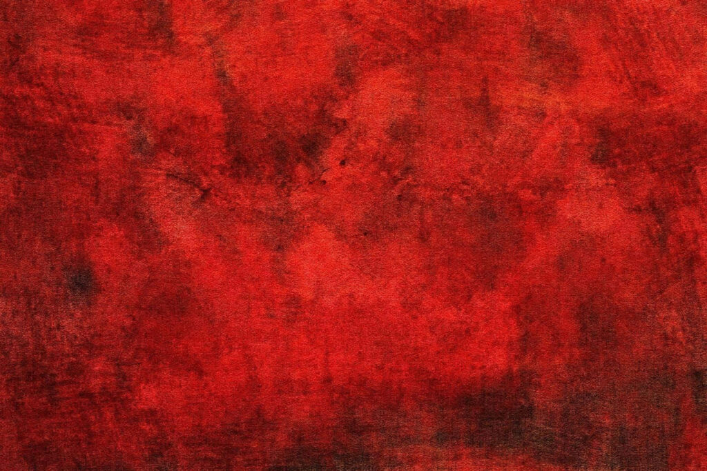 Fusion of Red and Black: Captivating Abstract Art in Exquisite Textures Wallpaper