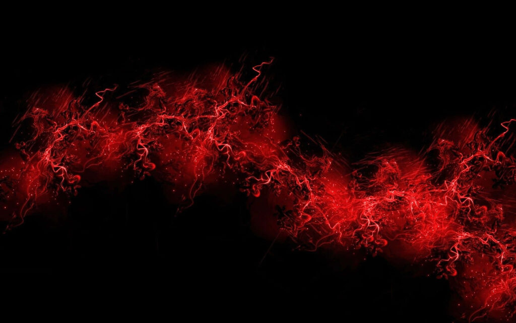 Chromatic Symphony: A Mesmerizing Red and Black Gradient or A Striking Harmony: The Enchanting Red and Black Gradient or Spellbinding Shades: The Alluring Red and Black Background Wallpaper