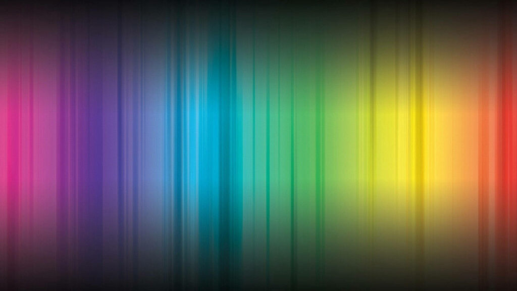 Spectrum Symphony: Embracing the Vibrant and Mesmerizing Digital Lines in a Colorful Wonderland Wallpaper