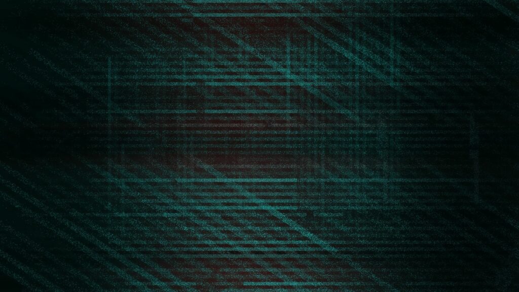Abstract Teal Line Wallpaper: Dark 1920x1080 Design