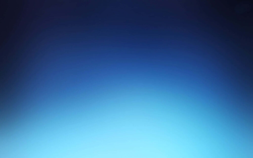 Enthralling Transition from Deep Blue to White: A Gradient Display Wallpaper