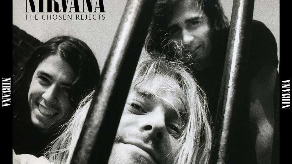 Nirvana's Timeless Tale: The Regrets of Redemption Unveiled on The Chosen Regrets Book Wallpaper