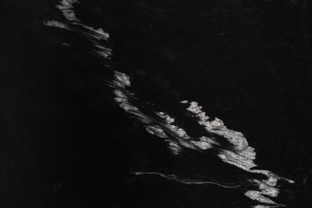 Elegant Monochrome Masterpiece: Stunning 4K Black Marble Abstract Wallpaper in High-Resolution