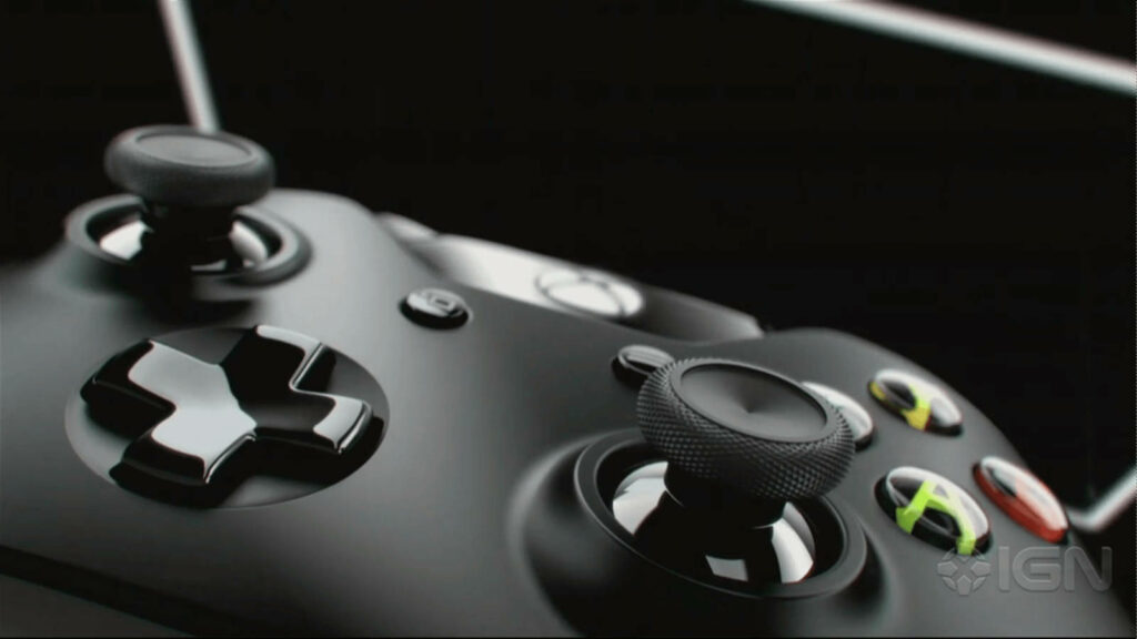 Xbox One X Controller Wallpaper Sets the Stage for Epic Gaming Adventures