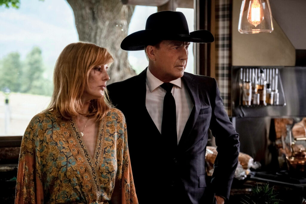 Intense Bond: John & Bethany Yellowstone Wallpaper Background
