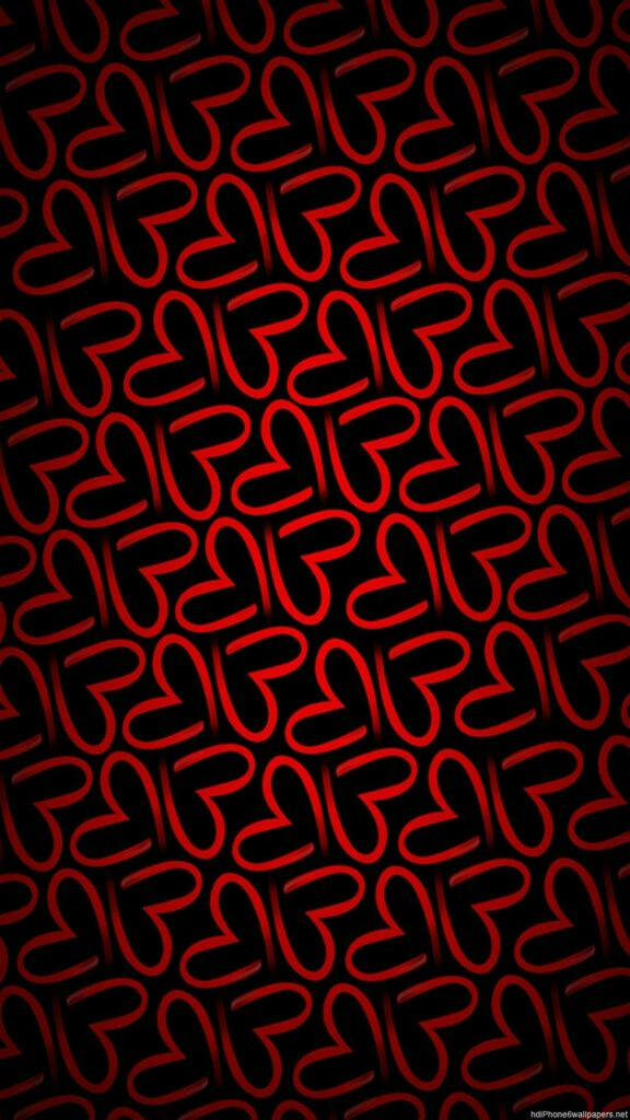 Romantic Pattern: High Definition Love Background for iPhone 6 and 6 Plus Wallpaper