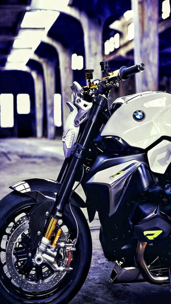 Riding in Style: Capturing the Thrill of a BMW Bike with DSLR and Snapseed Editing for the Ultimate Phone Wallpaper