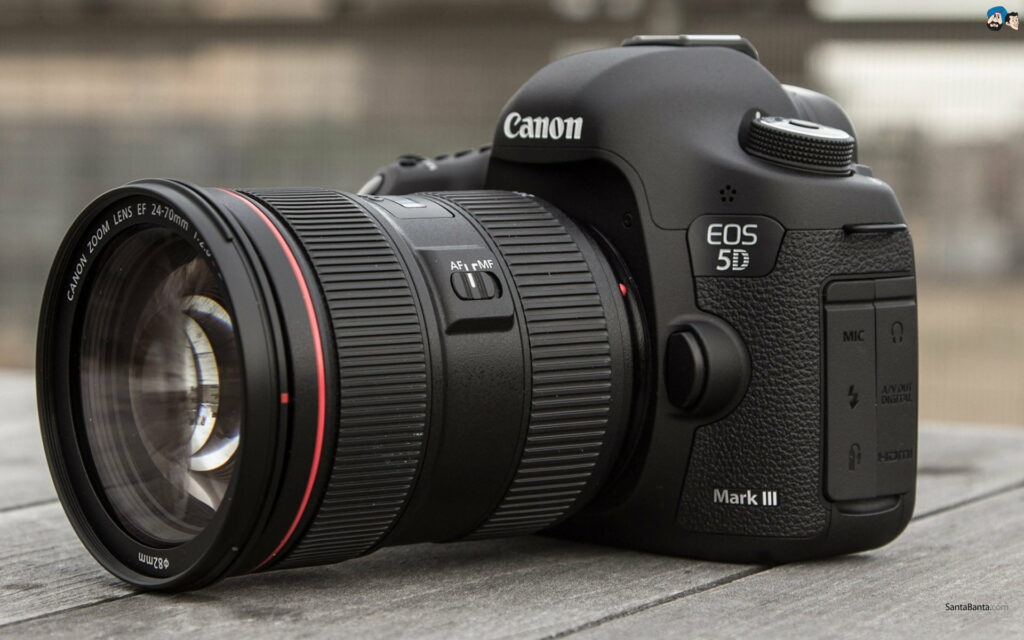 Capturing the Perfect Shot: Canon EOS 5D Mark III Unleashes Boundless Photography Tech Wallpaper