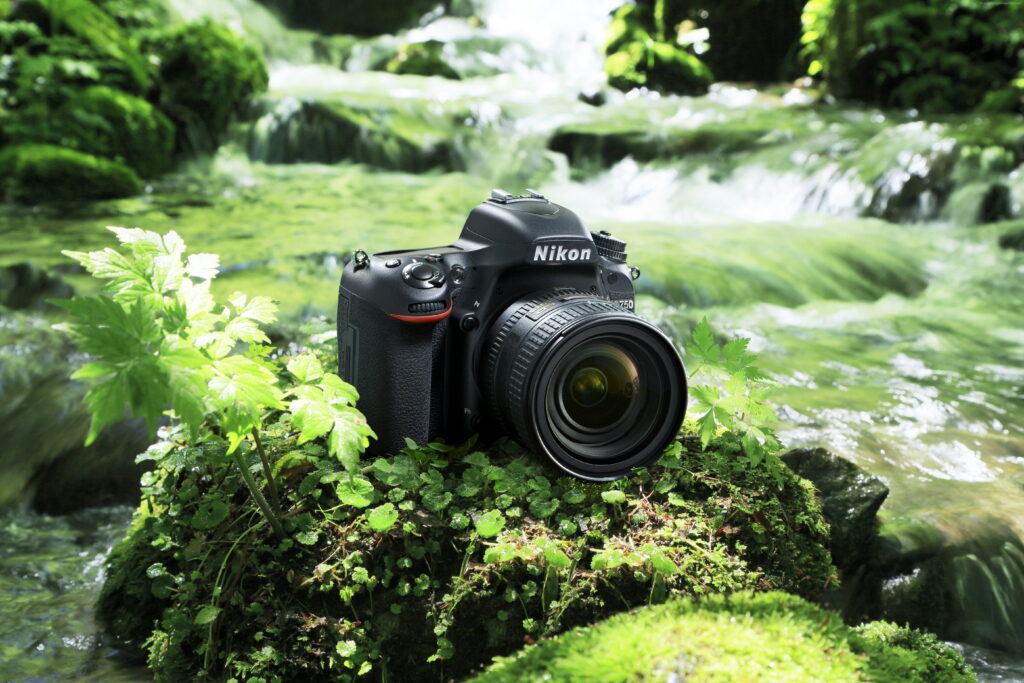 Capturing Life's Moments: A Stunning Nikon D750 DSLR Body in High-Resolution 5K Wallpaper