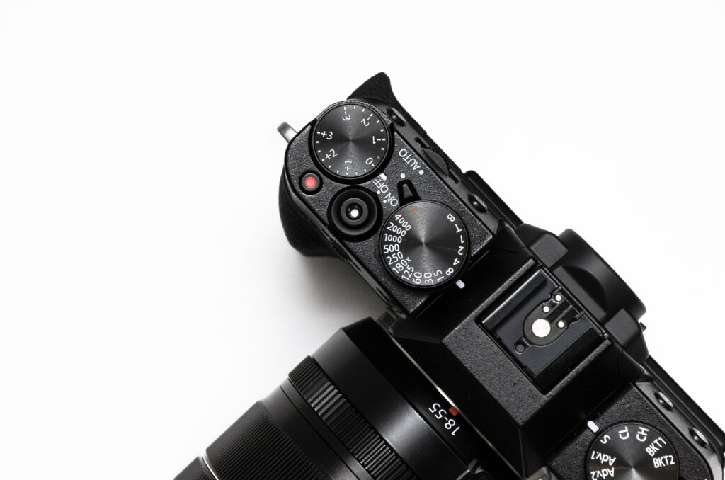 Capturing Life's Vibrant Moments: Black DSLR Camera Unleashes 4K Wallpaper Magic