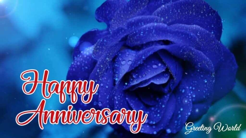 Forever Love: Celebrating the Best Wedding Anniversary with Joyful HD Wallpaper Background