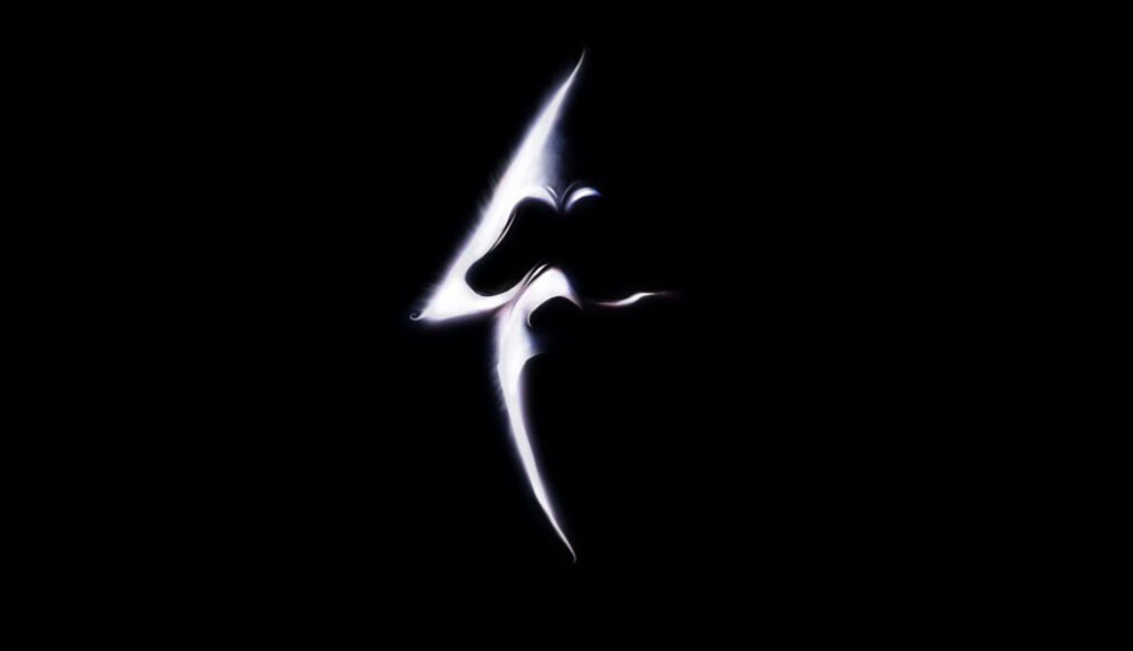 Menacing Shadows: Unveiling Ghostface's Realm of Mysterious Objects in a Flash Wallpaper