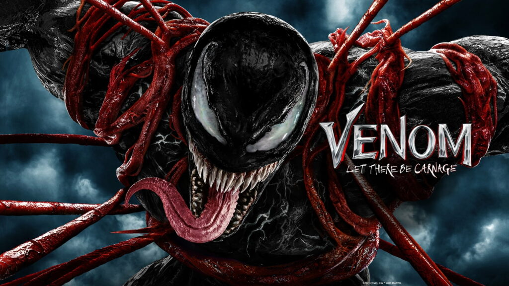 Carnage Unleashed: Venom 2 Strikes Back in Stunning HD Poster Wallpaper