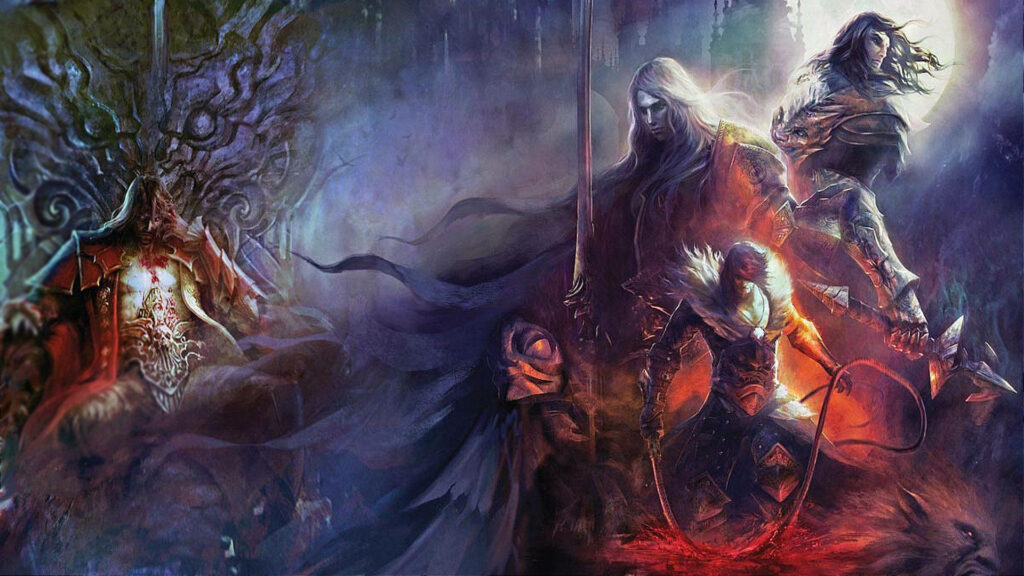Castlevania Mirror of Fate Wallpaper: Dark, Intricate Game Background