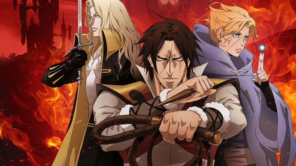 Castlevania Wallpaper: Dark Adventure in Dracula's Castle