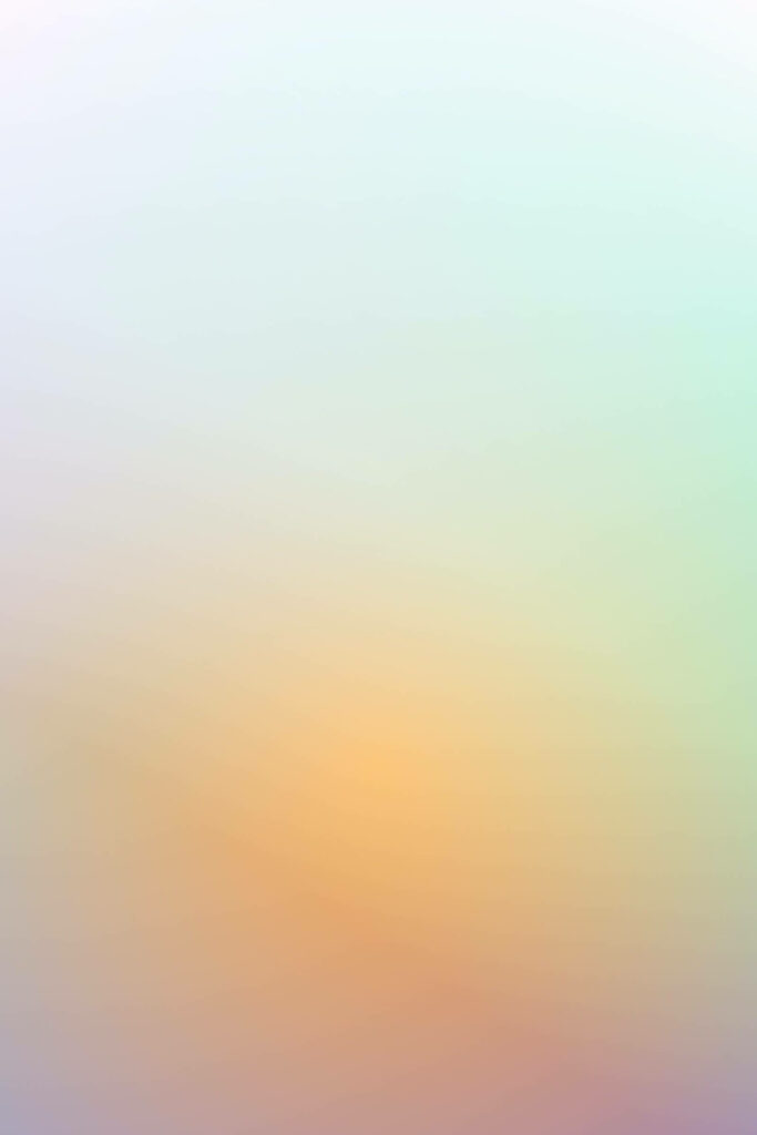 Soft and Dreamy: Pastel Phone Background Embracing Orange Gradient Wallpaper