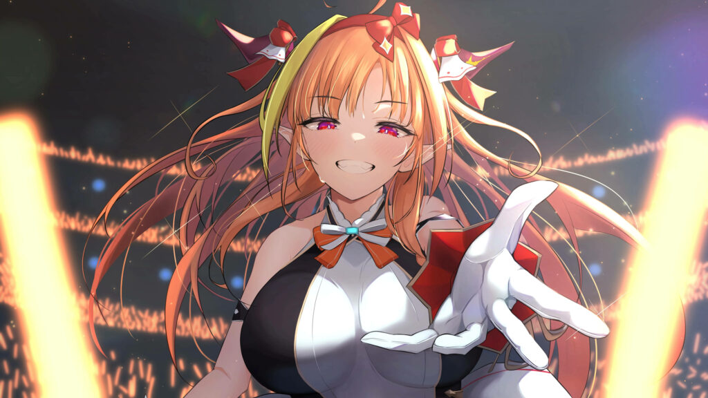 A Delightful 8k Anime Masterpiece: Kiryu Coco's Melody for Hololive Enthusiasts - Mesmerizing 8k Anime Scenery Wallpaper