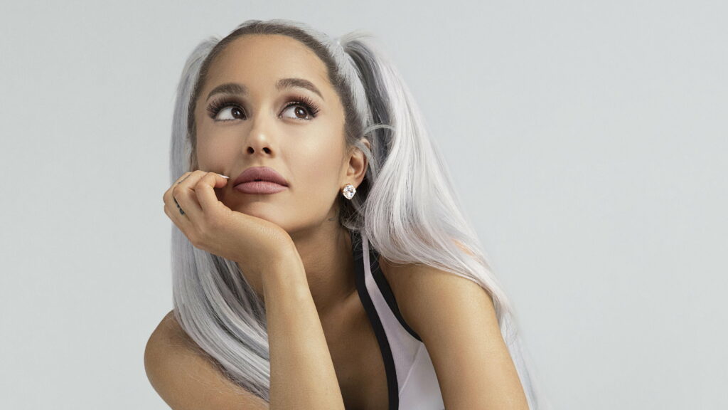 Reebok Endorsement Transcends Music as Ariana Grande Promotes Empowering Image for Fans Wallpaper