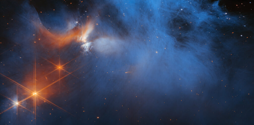 Stunning Celestial Wallpaper: Pre-Stellar Formations & Icy Clouds