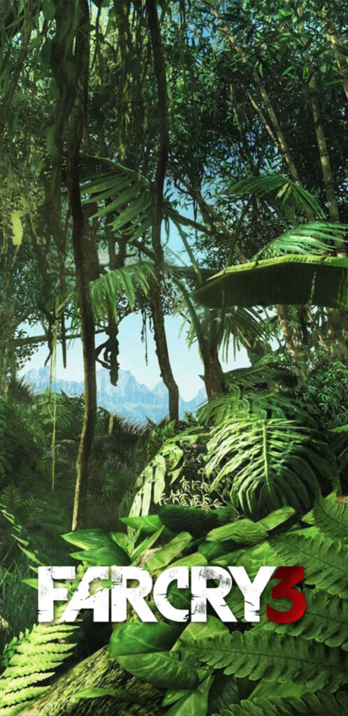 Lush Tropical Jungle Scene - Far Cry 3 Game Setting Wallpaper