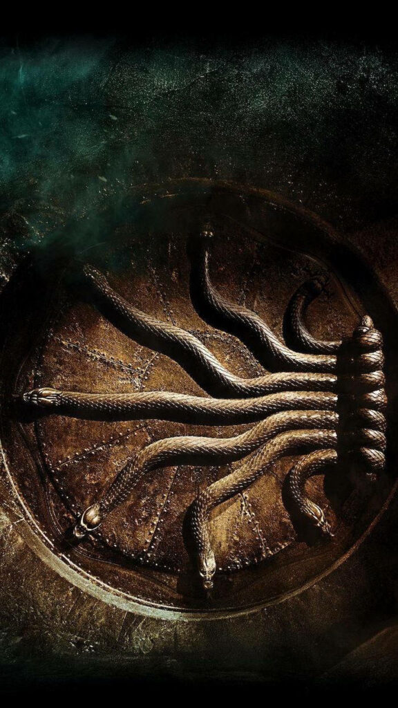 Magical Chamber of Secrets Wallpaper for Harry Potter Fans