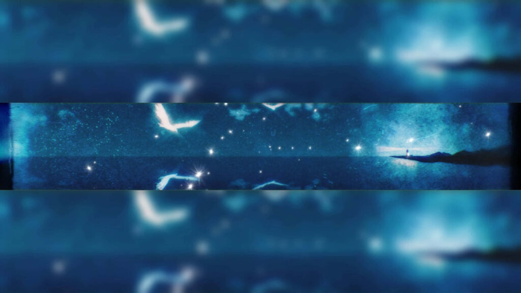 Craft Your Distinctive YouTube Banner with an Alluring Aesthetic Design Wallpaper