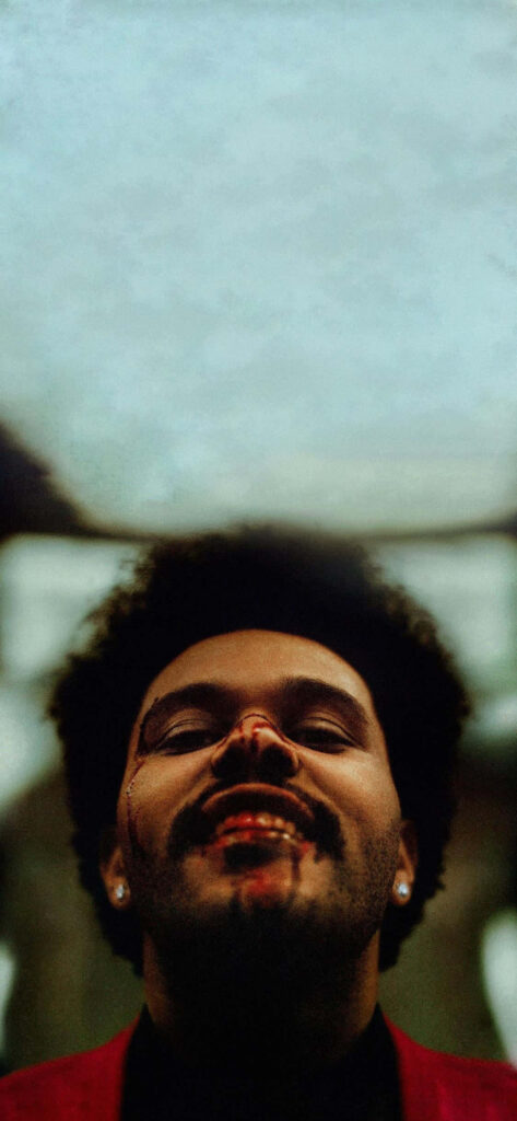 Charismatic The Weeknd Wallpaper Background for Fans' Tribute