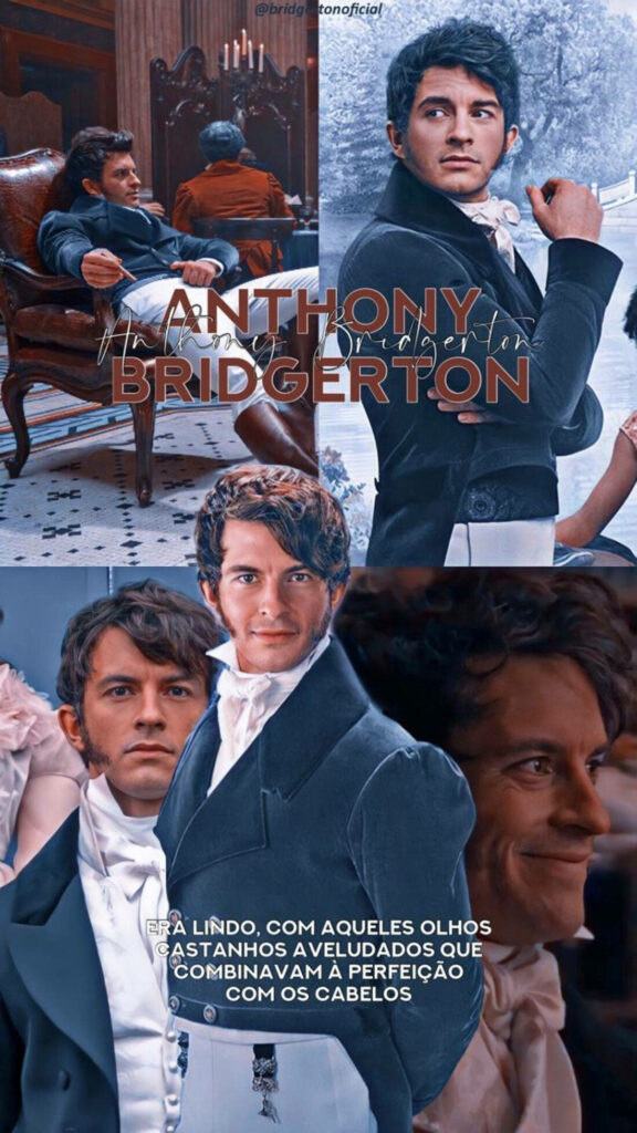 Regency Elegance: Anthony Bridgerton Wallpaper Background
