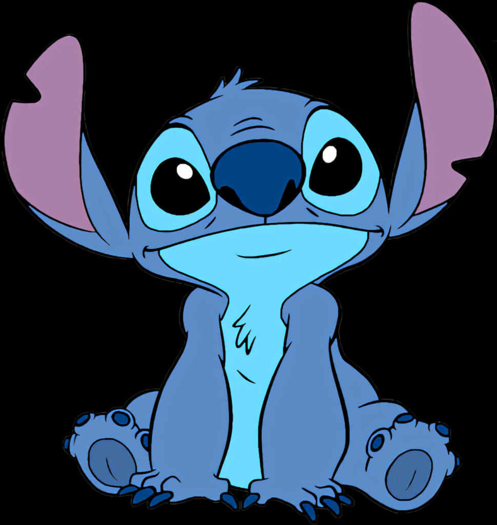 Cute Blue Character Wallpaper: Playful & Colorful Illustration