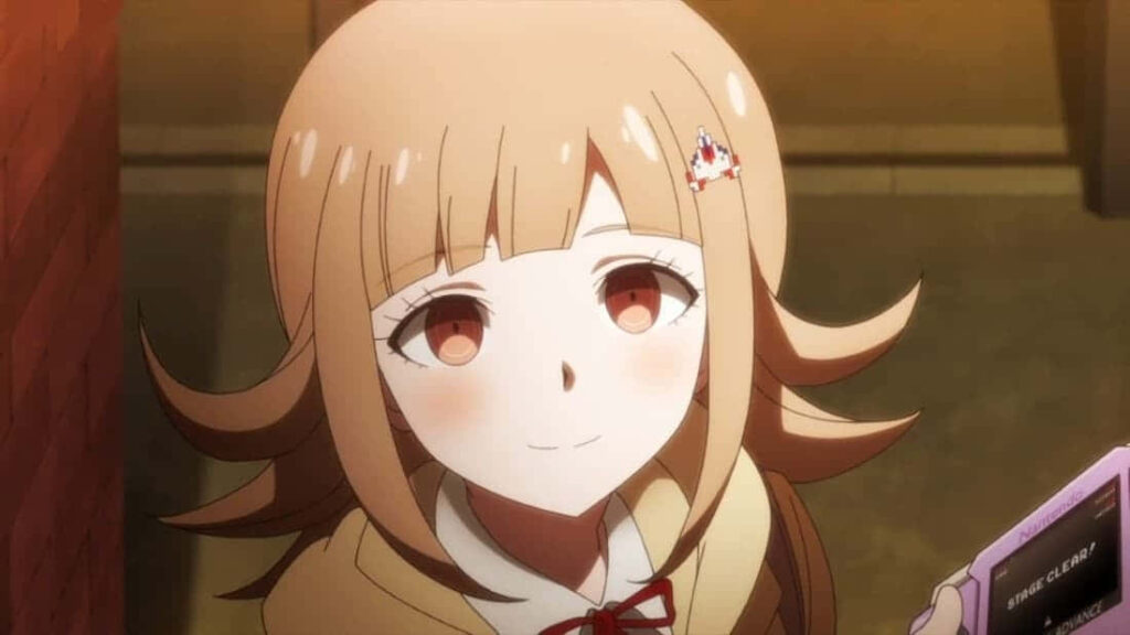 Chiaki Nanami Wallpaper: Gentle Smile & Soft Lighting Background