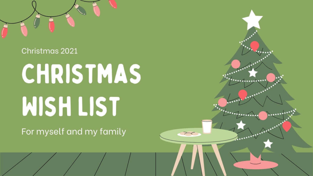 Charming Christmas Wallpaper: Festive Tree & Cozy Holiday Scene