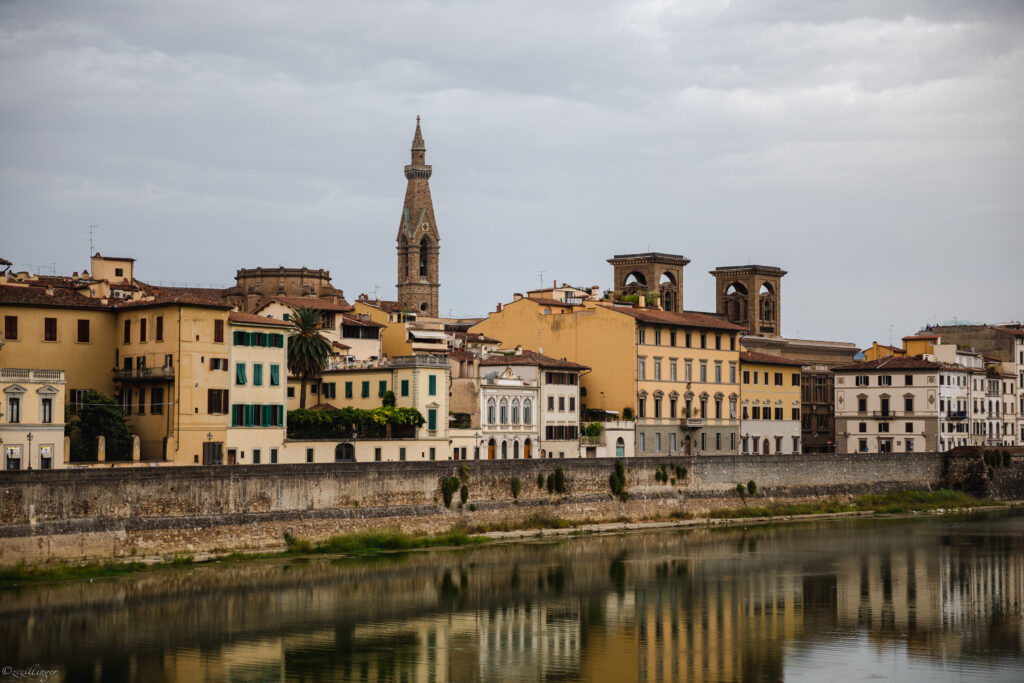 Charming European City Wallpaper: Historic Architecture by Canal